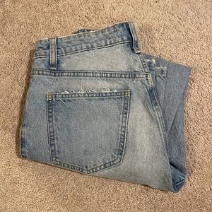 ZARA Straight Leg Jeans